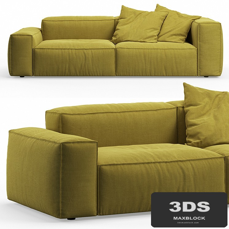 NeoWall 2 seat Sofa by Living Divani