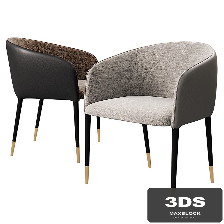 Asher dining chair sunpan