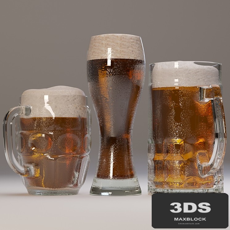 beer mugs