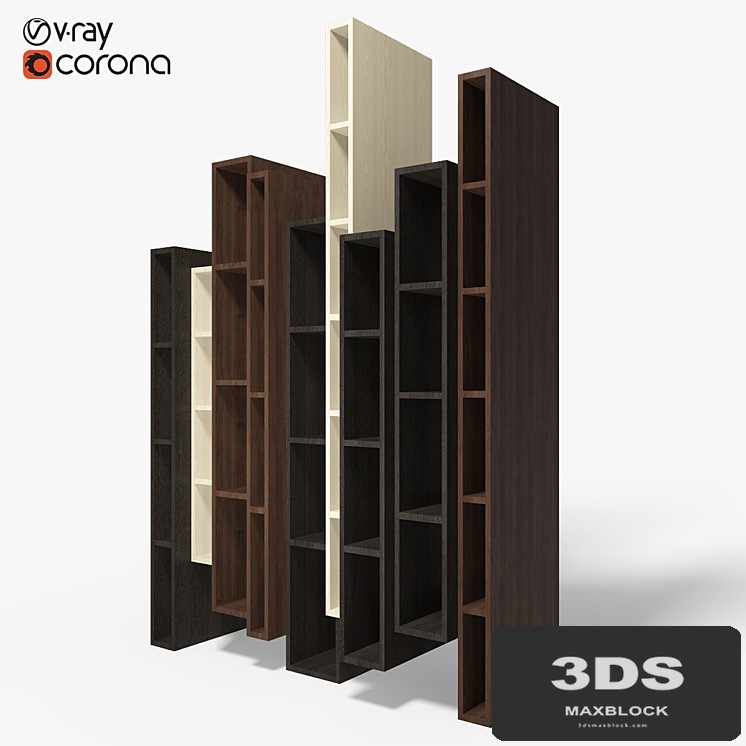 Ceccotti Skyline Bookcase