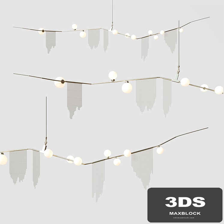 Chandelier Cherry Bomb Fringe