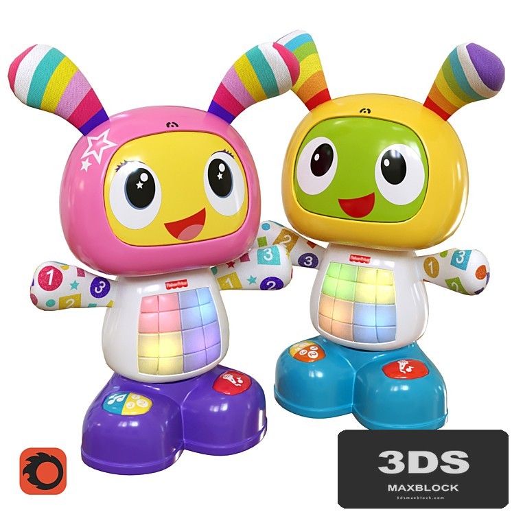 Fisher-Price Bibo & Bibel