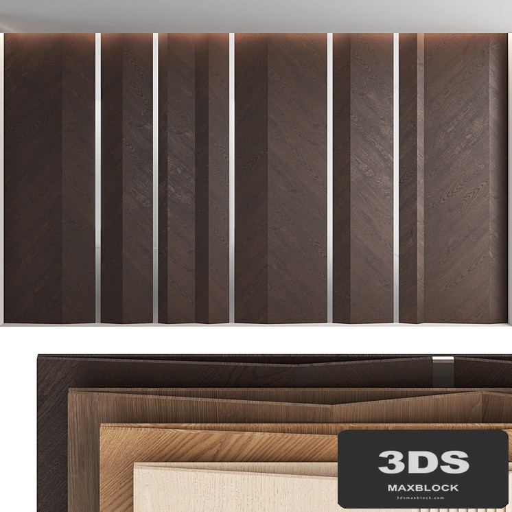 Decorative wall panel_set 13