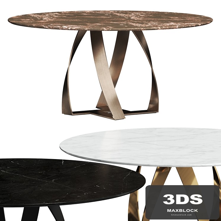 Potocco Bon Bon Dining Table