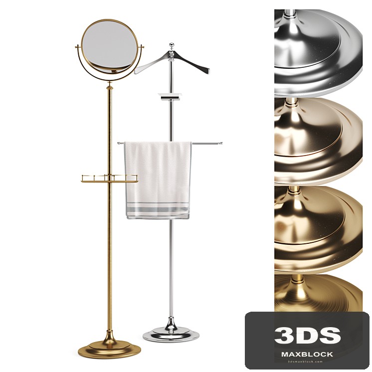 Devon & Devon Single Bathroom Accessories