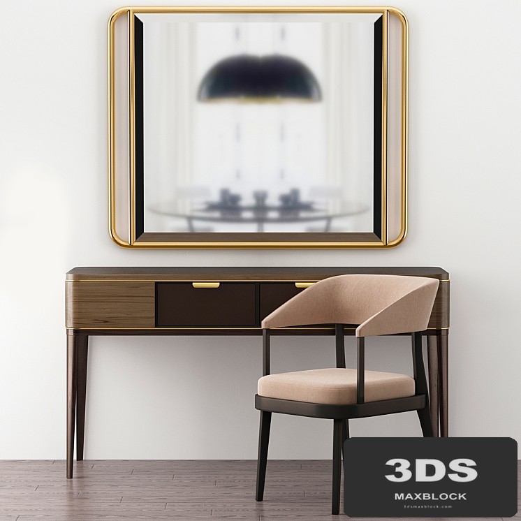 Mandalay Dressing Table Frato Interiors
