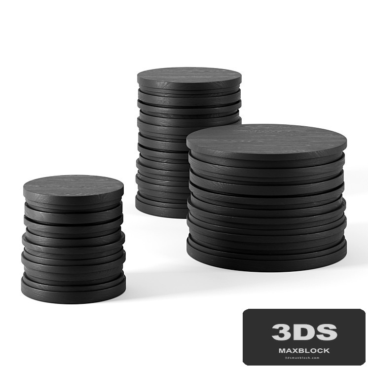 Bidu tables by baxter