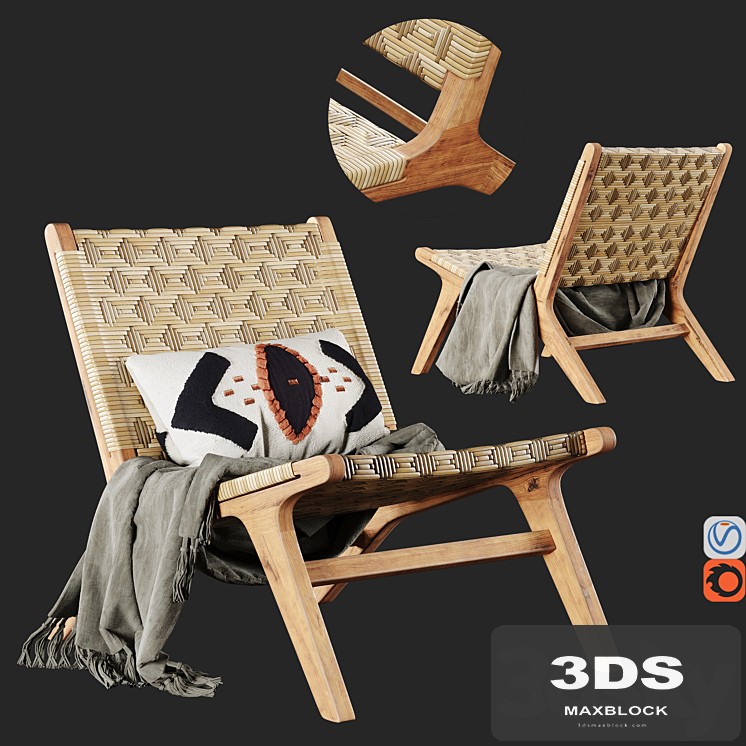 Havana Wicker Garden Armchair No5