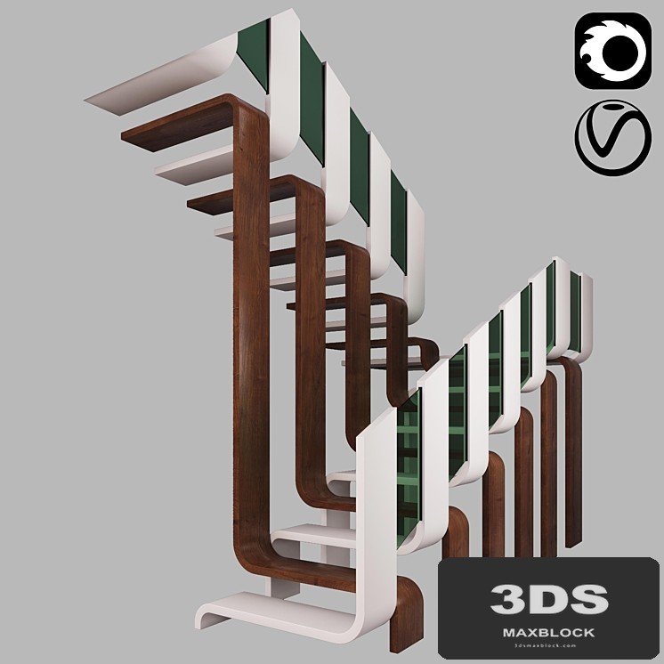 Modern Stair - 3