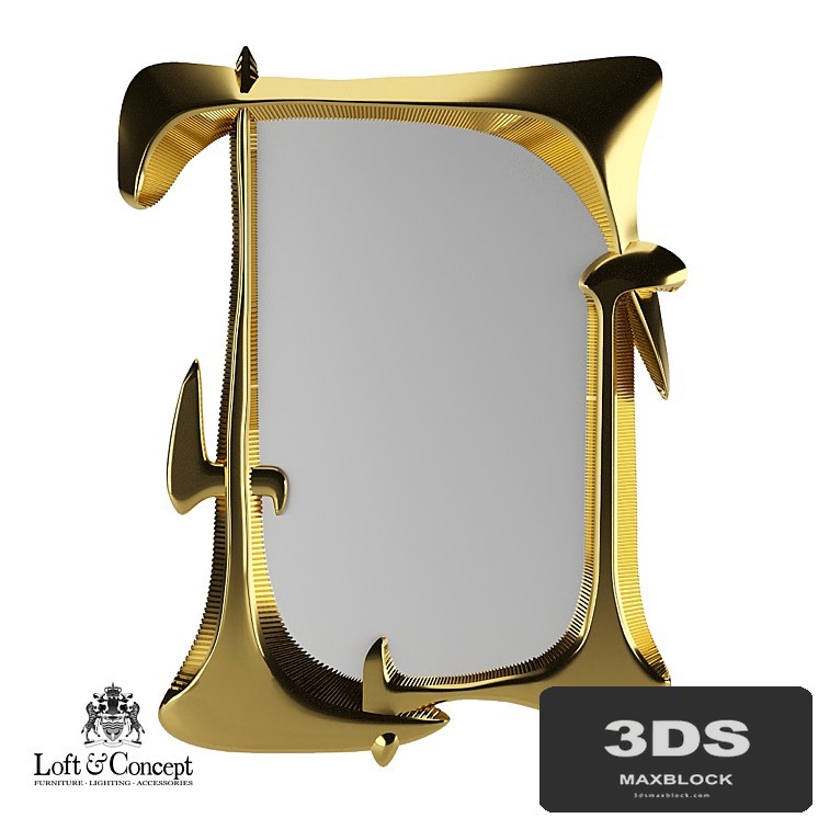 Reform Mirror "Loft concept"
