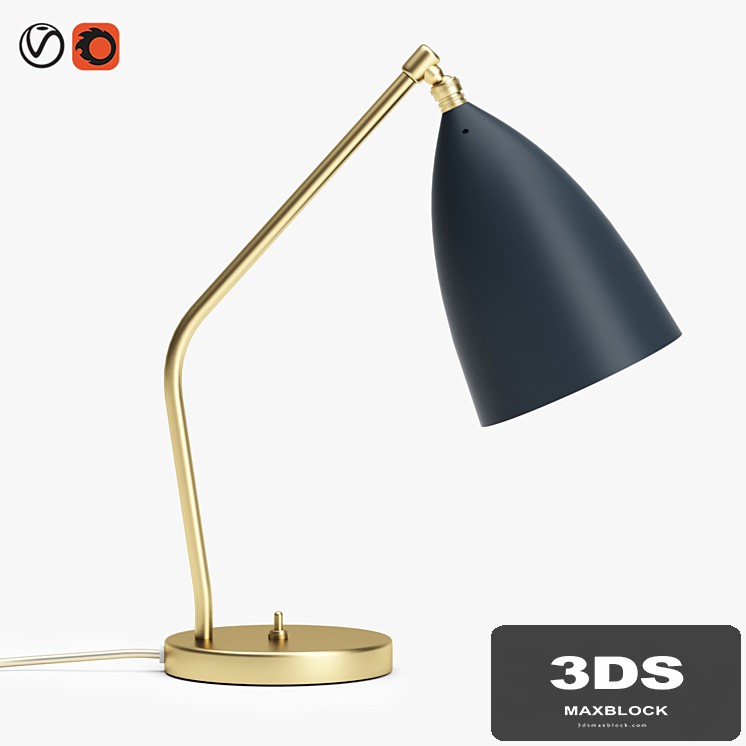 Gubi grashoppa table lamp