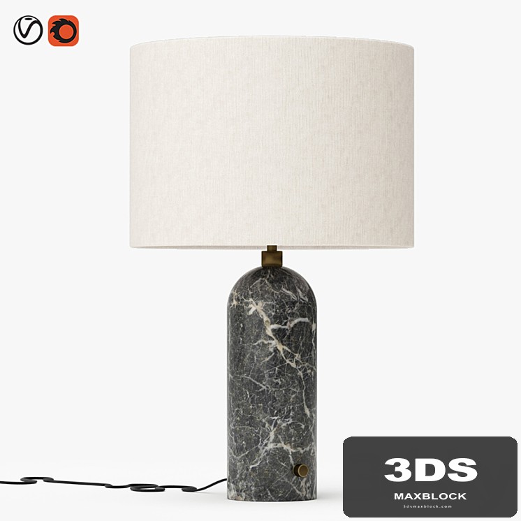 Gubi gravity table lamp