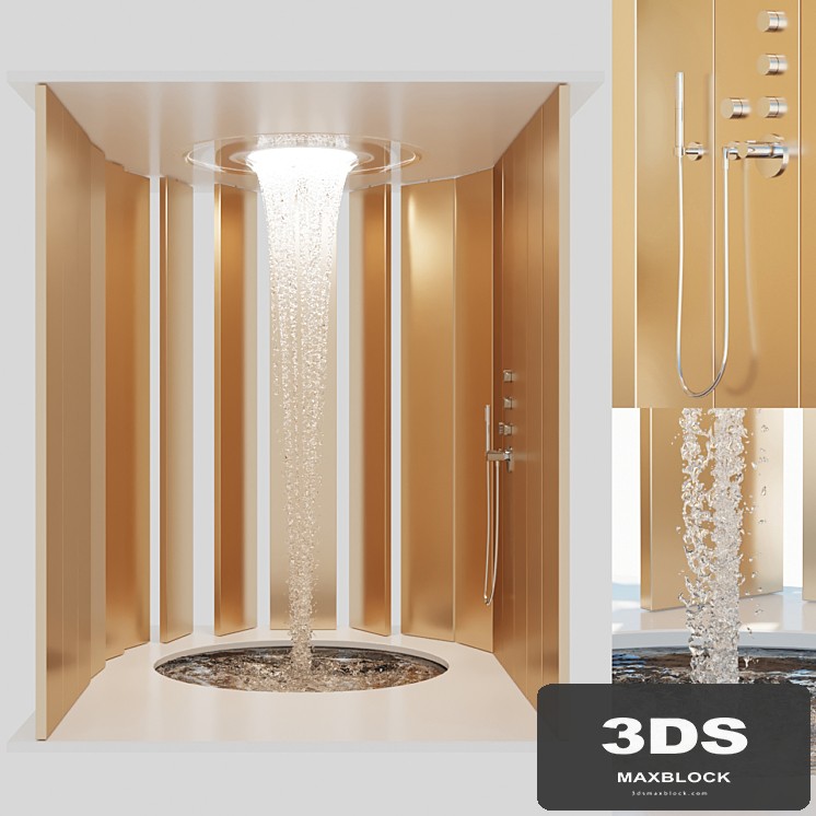 Aquamon shower