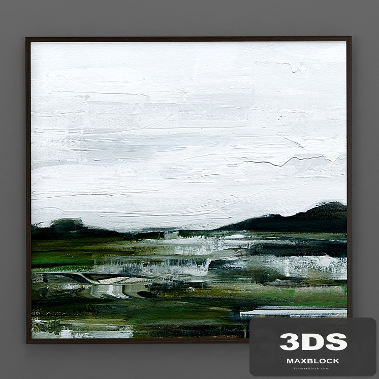RH Modern Ruth Shively Artwork