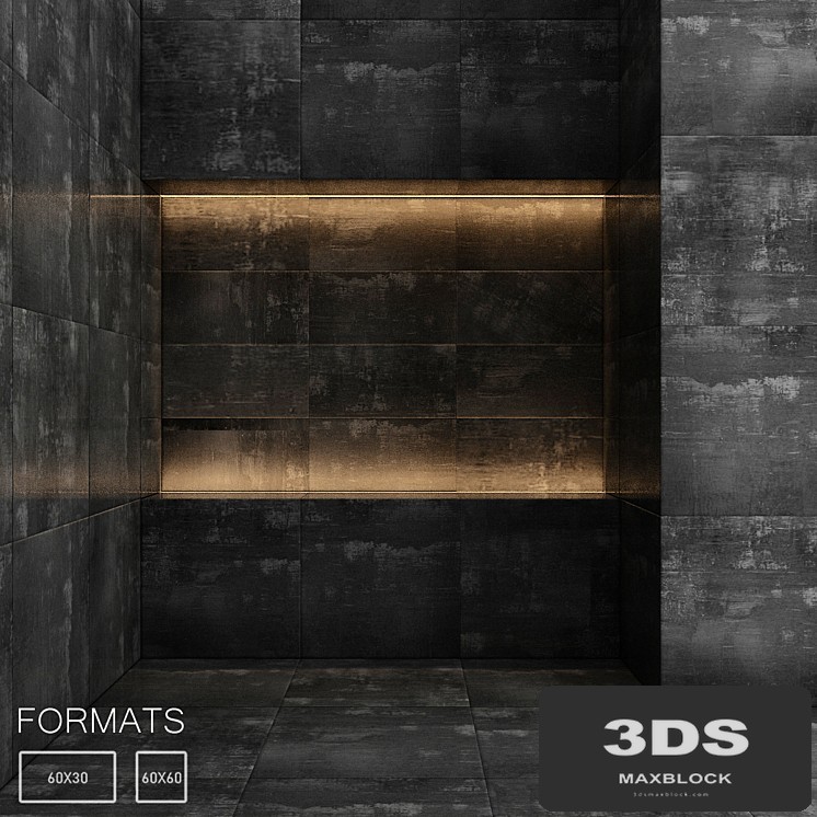 Wall and floor marble tiles No. 41