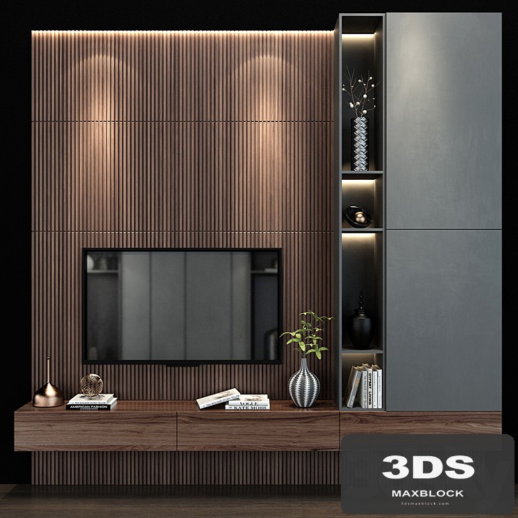 TV wall set 142