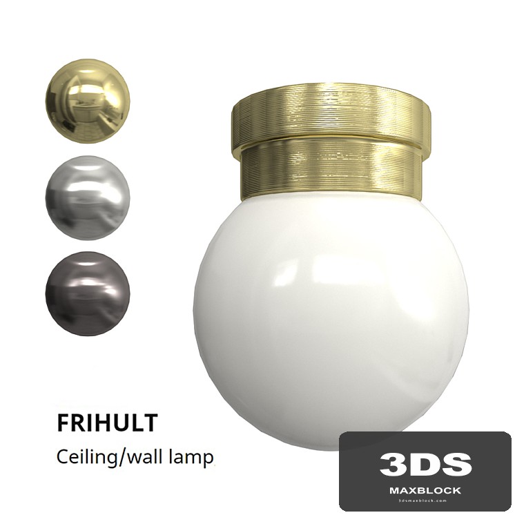 IKEA FRIHULT ceiling wall lamp