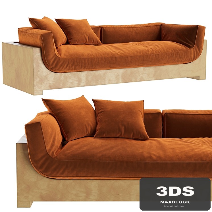 stahlandband FRANCK SOFA
