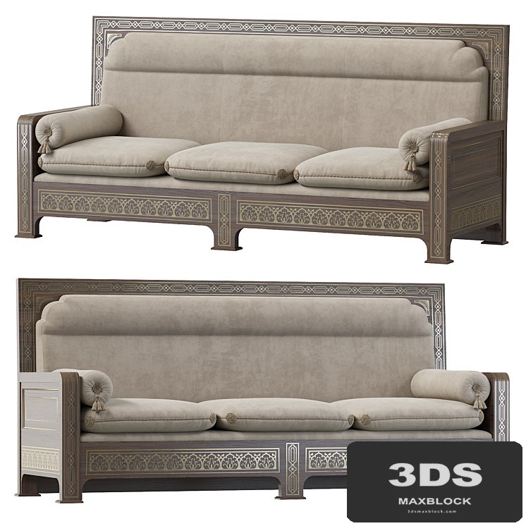 Sofa from arabic