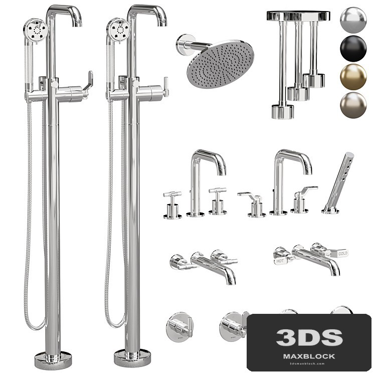 brizo_bathroom_litze_faucet_set