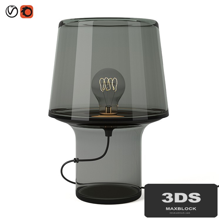 Muuto Cozy in Gray Lamp