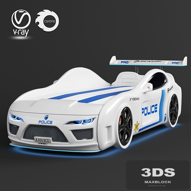 Crib - Police Car