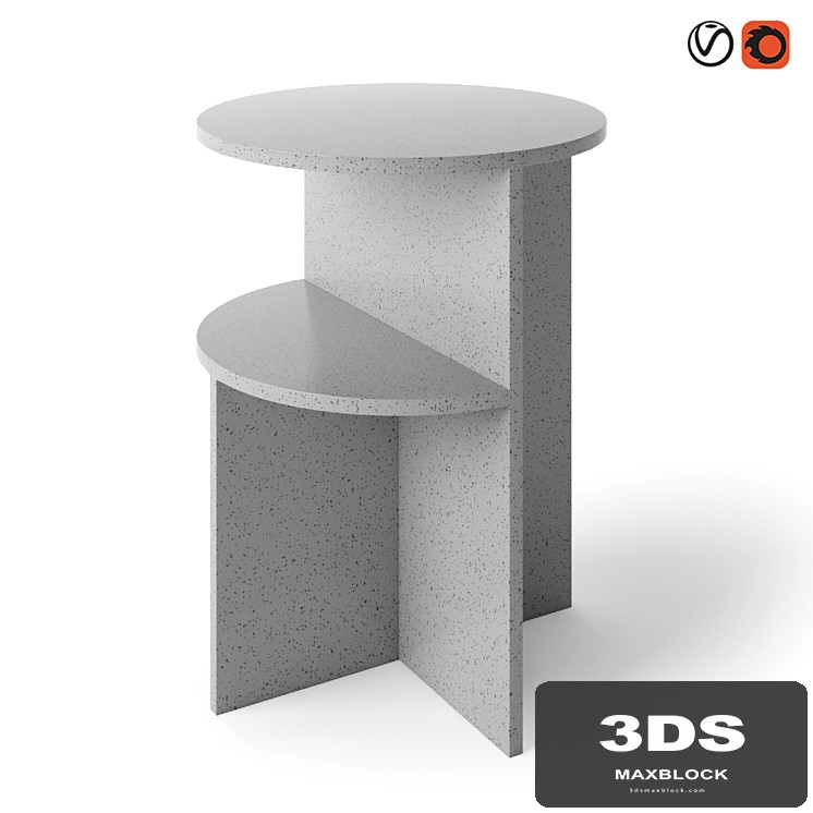 Muuto Halves Side Table