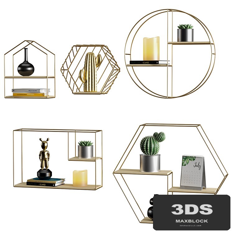Shelves set 5