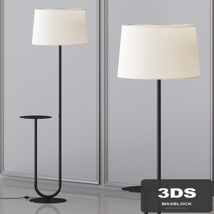 Esta metal floor lamp