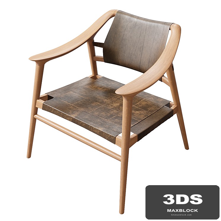 Rastad and Relling Bambi Lounge Chair