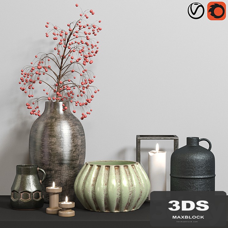 old decorative set 01
