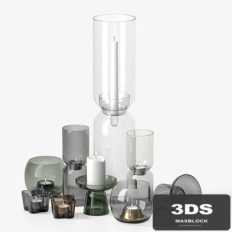 Iittala candle holders