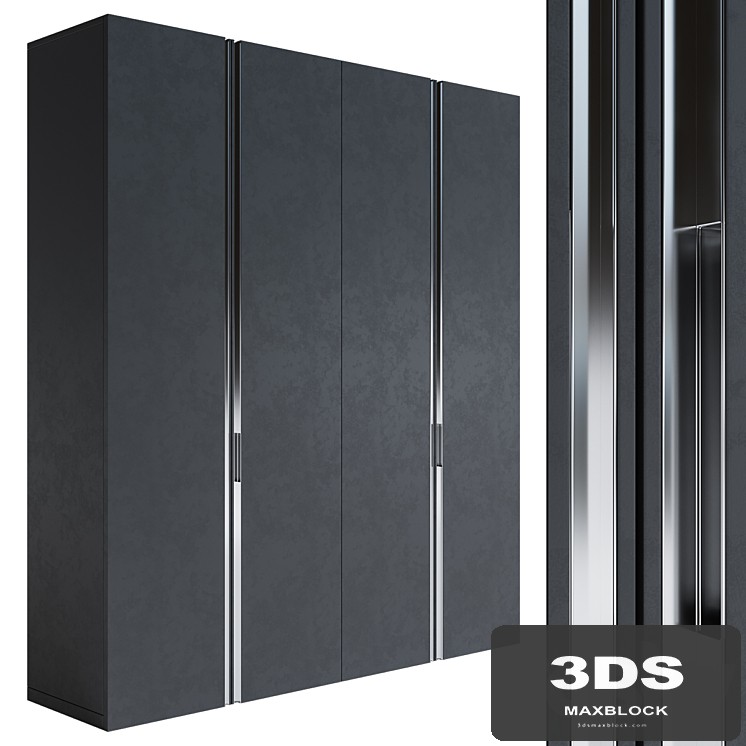 Cabinet of my design_02 (Muzafarov collections)