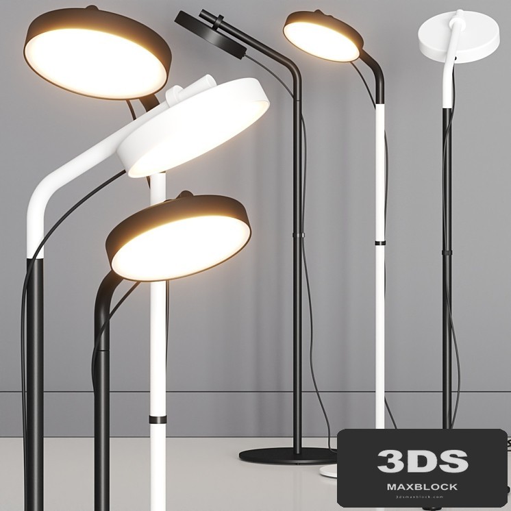 Estiluz Aro Floor Lamps