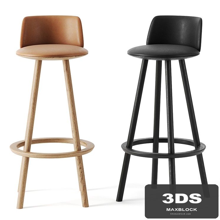 OVO Bar Chair by Benchmark Furniture