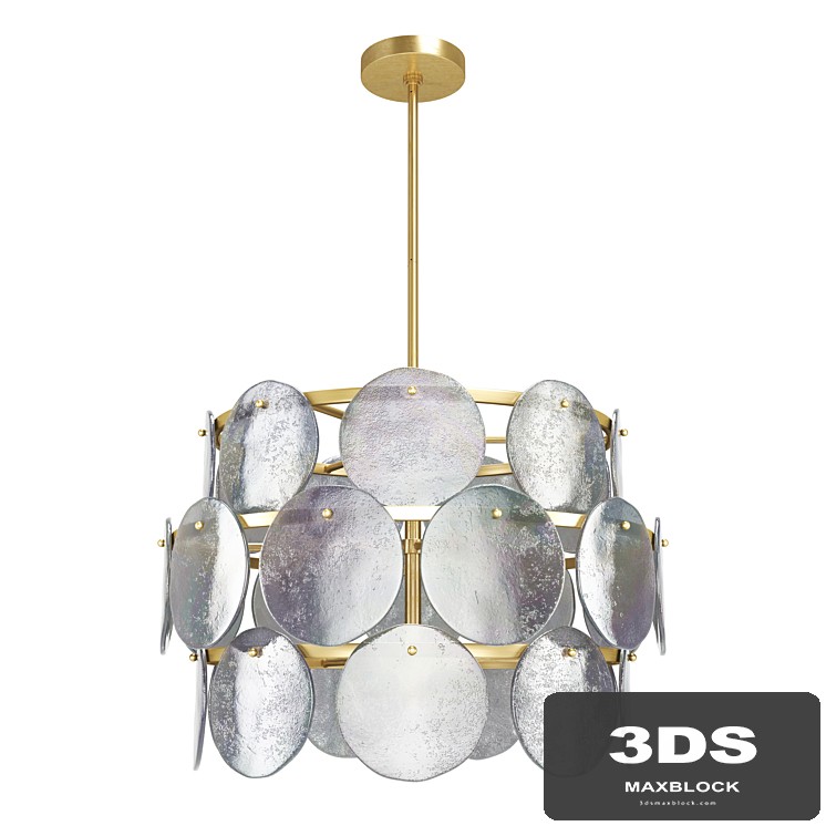 Evelyn Chandelier - Arteriors