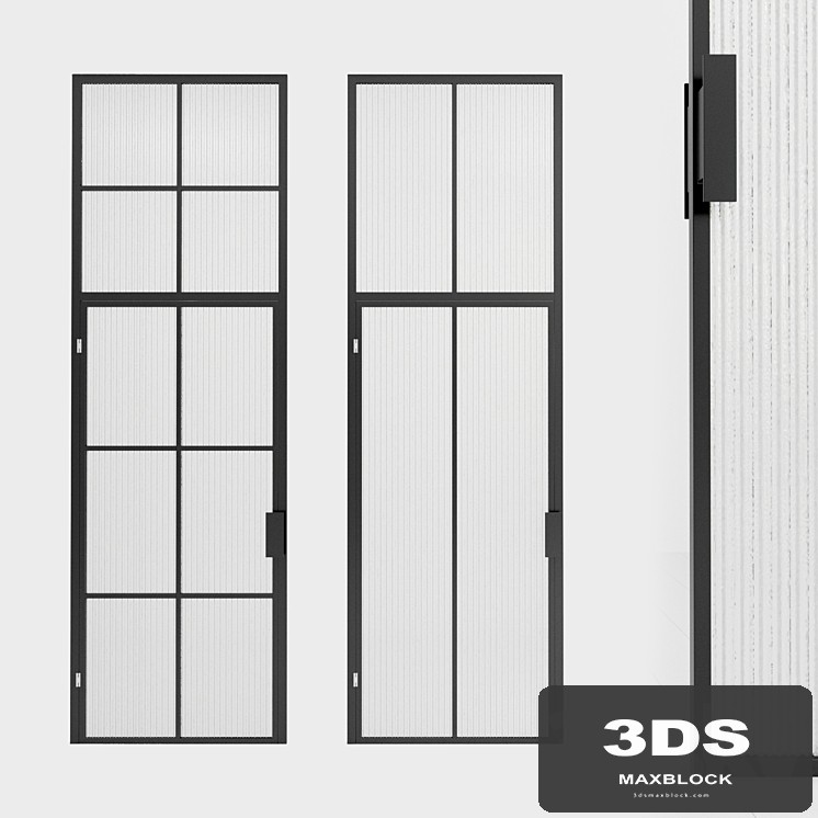 Glass partition. Door. 94