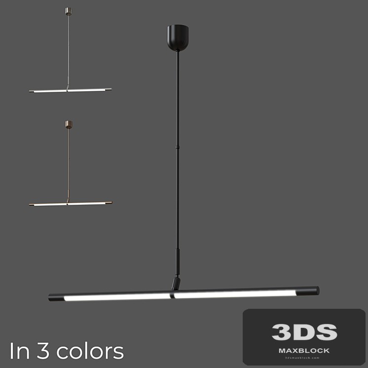 Circa Rousseau Large Linear Pendant