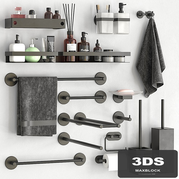 KES Bathroom accessories 1