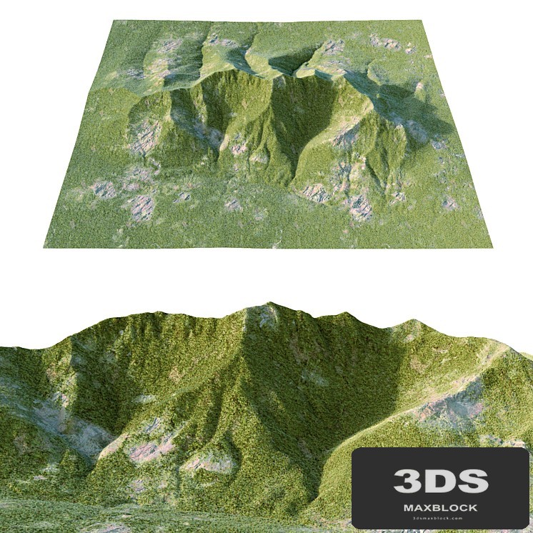 mountains