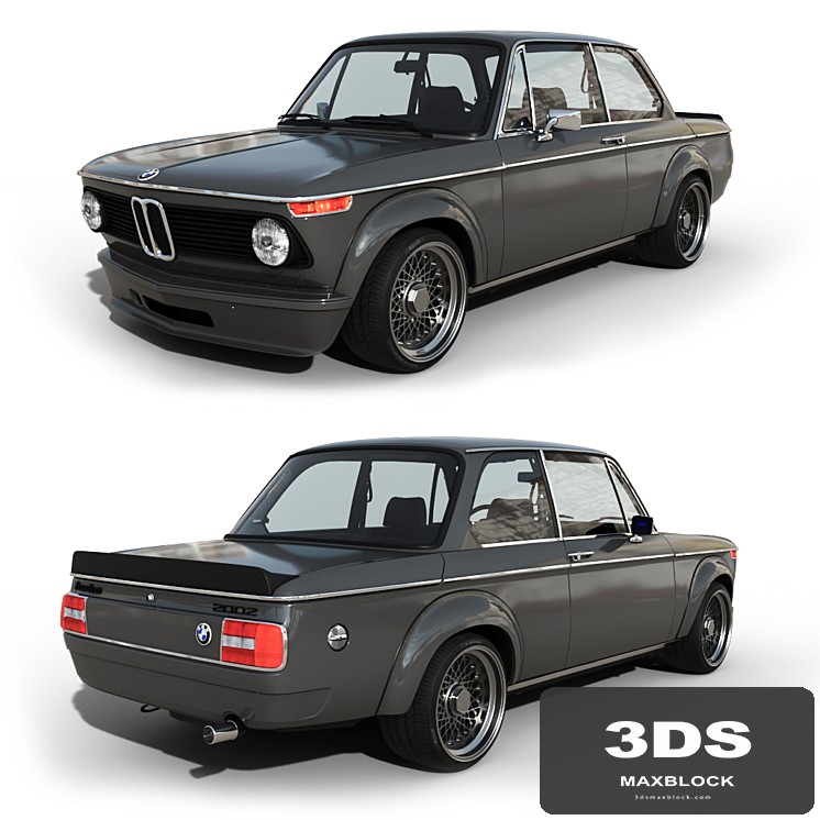BMW 2002 turbo 1974