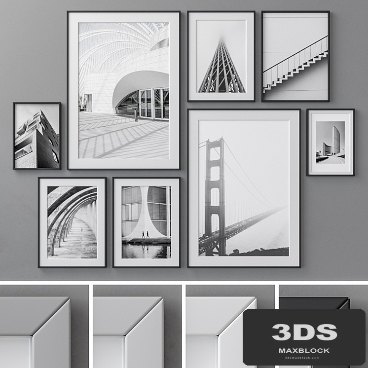 Photo Frames Set 157