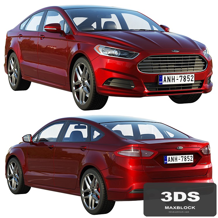 Ford Mondeo / Ford Fusion