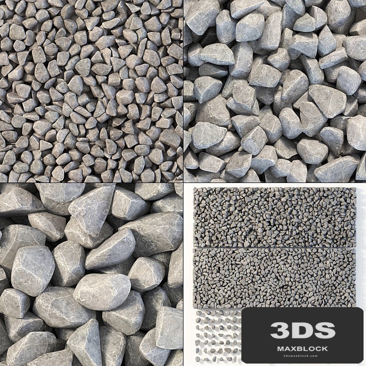 Rock splinter decor Big kit n1
