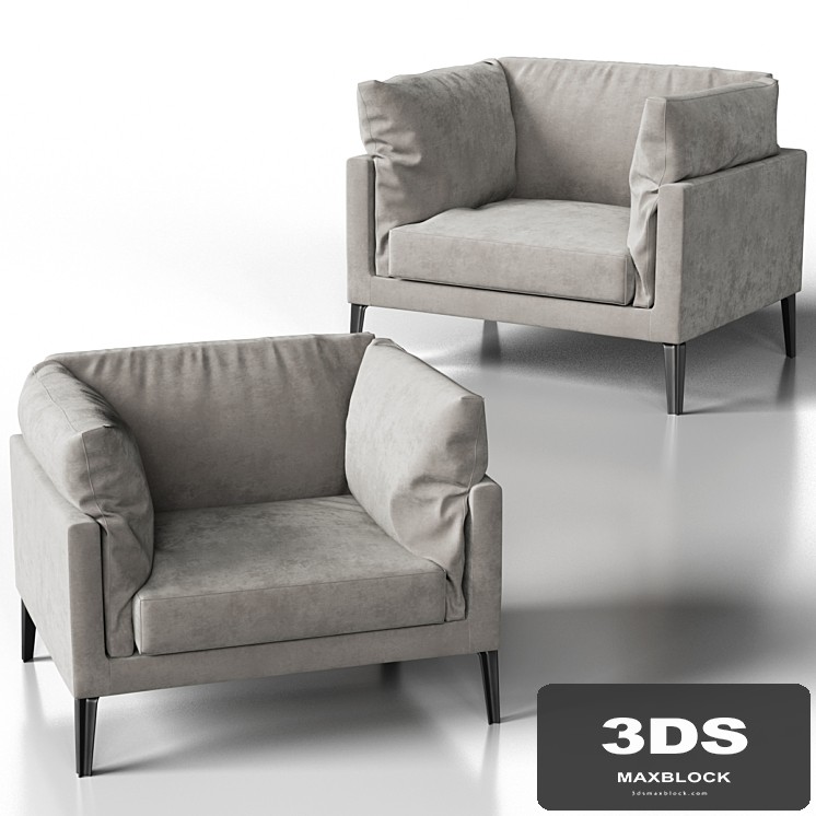Living divani Floyd-Hi 2 armchair