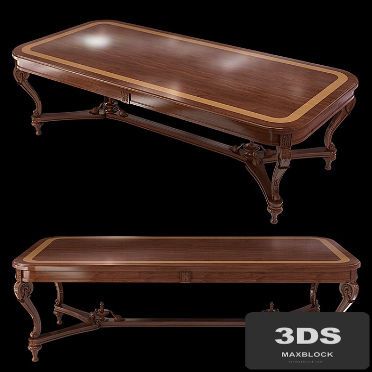 table Angelo Cappellini Rubens