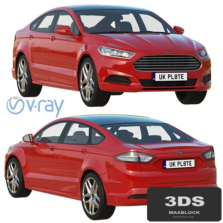 Ford Mondeo / Ford Fusion