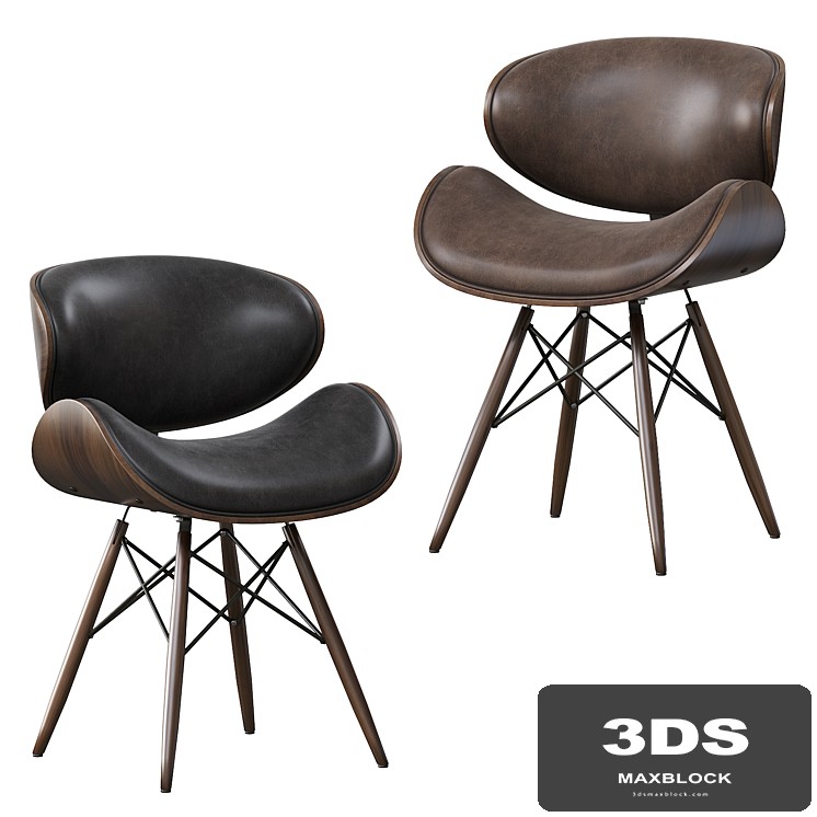 Chair OSSA czarne