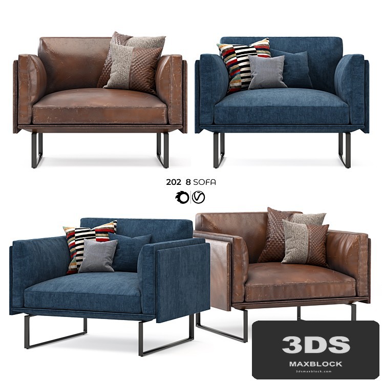 202 8 ARMCHAIR