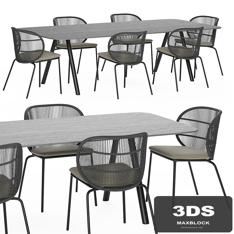 Kodo dining table